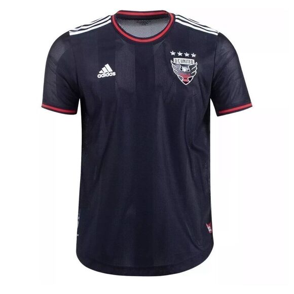 Adidas D.C. United 22/23 Authentic Mens Home Soccer Jersey size XL Brand New (a) - Picture 1 of 11